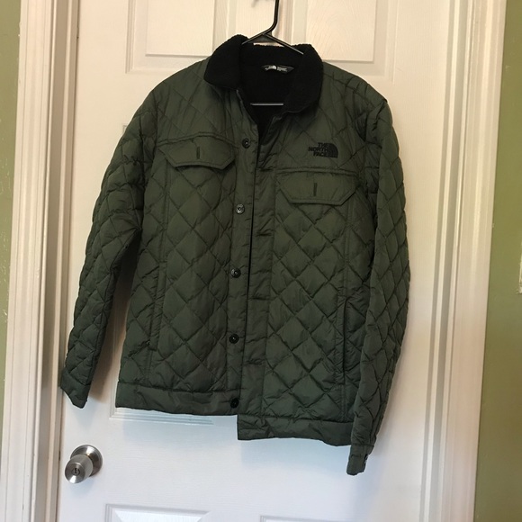 the north face sherpa thermoball jacket